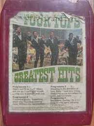 Vintage Four Tops greatest hits 8 track cartridge